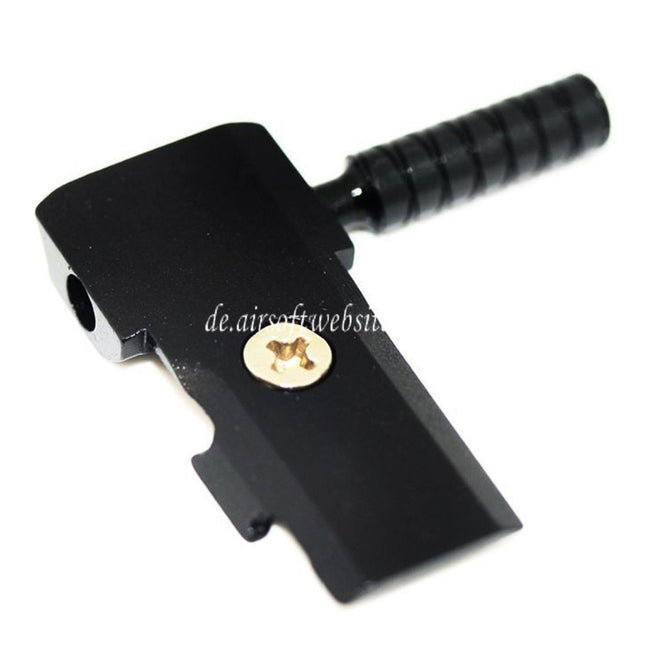 5KU Aluminum Round Spanngriff Geeignet für Tokyo Marui Hi-Capa Pistolen Airsoft