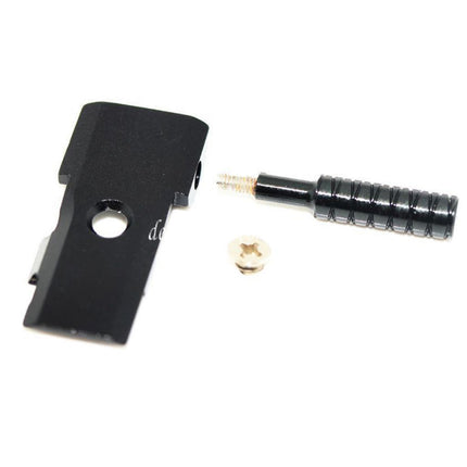 5KU Aluminum Round Spanngriff Geeignet für Tokyo Marui Hi-Capa Pistolen Airsoft