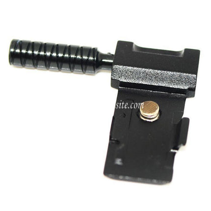 5KU Aluminum Round Spanngriff Geeignet für Tokyo Marui Hi-Capa Pistolen Airsoft