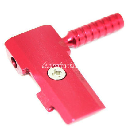 5KU Aluminum Round Spanngriff Geeignet für Tokyo Marui Hi-Capa Pistolen Airsoft