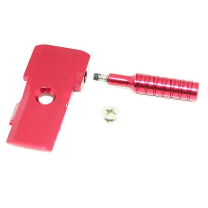5KU Aluminum Round Spanngriff Geeignet für Tokyo Marui Hi-Capa Pistolen Airsoft