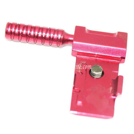 5KU Aluminum Round Spanngriff Geeignet für Tokyo Marui Hi-Capa Pistolen Airsoft