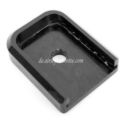 5KU 2011 Infinity Magazin Base Geeignet für Tokyo Marui Hi-Capa GBB Pistolen Gas Magazin Schwarz