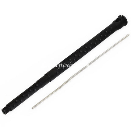 5KU 15/15.5 Zoll Aluminium SR16 E3 Außenlauf -14mm CCW Gegen den Uhrzeigersinn Geeignet für WA M4 GBB Gewehre Airsoft