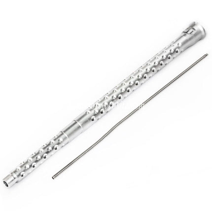 5KU 15/15.5 Zoll Aluminium SR16 E3 Außenlauf -14mm CCW Gegen den Uhrzeigersinn Geeignet für WA M4 GBB Gewehre Airsoft