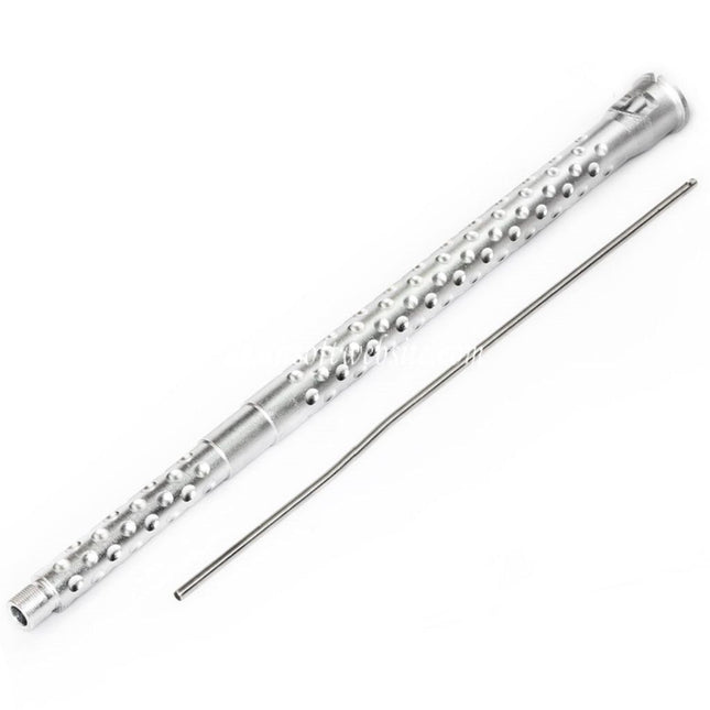 5KU 15/15.5 Zoll Aluminium SR16 E3 Außenlauf -14mm CCW Gegen den Uhrzeigersinn Geeignet für WA M4 GBB Gewehre Airsoft