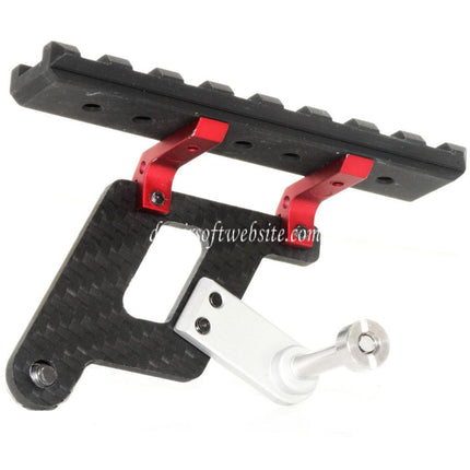 5KU Shooters Carbon Zielfernrohrmontage Schiene Geeignet für Tokyo Marui Hi-Capa Serie GBB Pistolen Airsoft