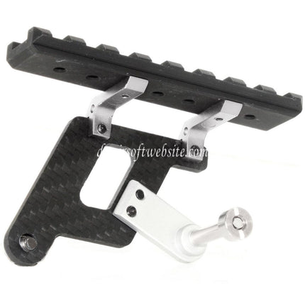 5KU Shooters Carbon Zielfernrohrmontage Schiene Geeignet für Tokyo Marui Hi-Capa Serie GBB Pistolen Airsoft