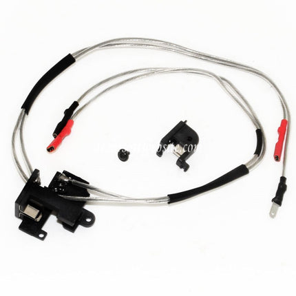 APS Auslöse Schalterbaugruppe Geeignet für Version 2 V2 Getriebe M4 M16 Serie AEG Gewehre Airsoft