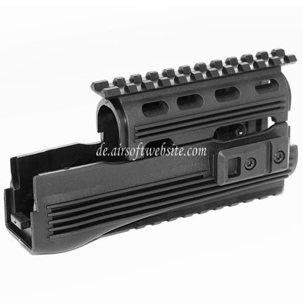 CYMA Oberes unteres Handschutzschienensystem Pistolengriffset Geeignet für AK47 Serie AEG Gewehre Airsoft
