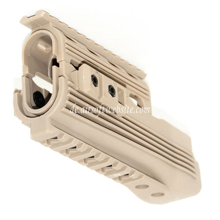 CYMA Oberes unteres Handschutzschienensystem Pistolengriffset Geeignet für AK47 Serie AEG Gewehre Airsoft