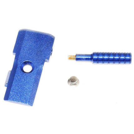 5KU Aluminum Round Spanngriff Geeignet für Tokyo Marui Hi-Capa Pistolen Airsoft