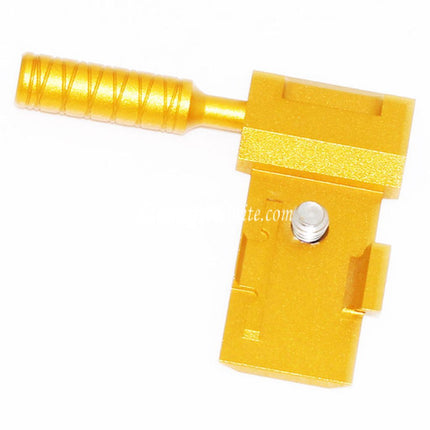 5KU Aluminum Round Spanngriff Geeignet für Tokyo Marui Hi-Capa Pistolen Airsoft