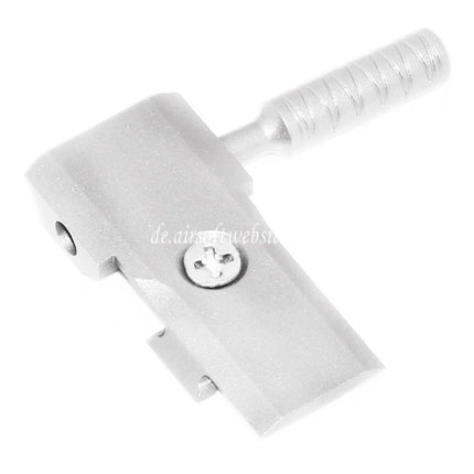 5KU Aluminum Round Spanngriff Geeignet für Tokyo Marui Hi-Capa Pistolen Airsoft