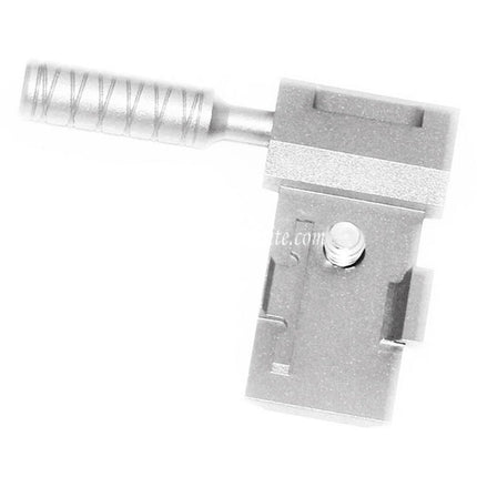 5KU Aluminum Round Spanngriff Geeignet für Tokyo Marui Hi-Capa Pistolen Airsoft