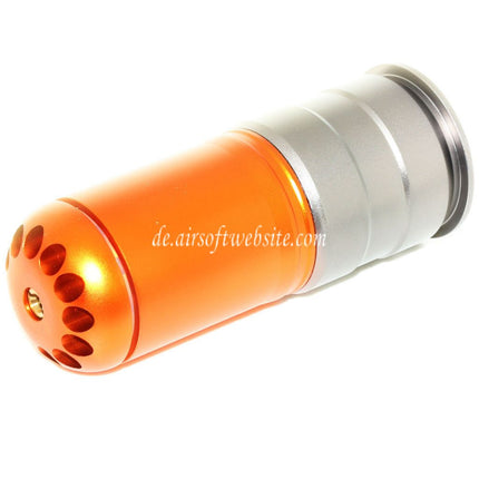 King Arms 120rd 40mm Co2 Granaten Gas Patronenhülse Version III