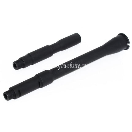 Airsoft Website 13.375 Zoll 340mm Aluminium Äußeres Lauf verlängerungsrohr -14mm CCW Gegen den Uhrzeigersinn Geeignet für M4 M16 Serie GBB Gewehre