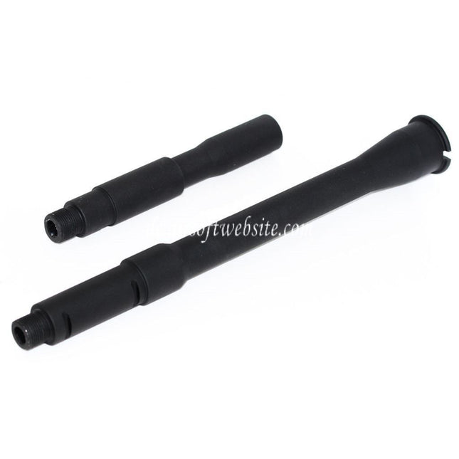 Airsoft Website 13.375 Zoll 340mm Aluminium Äußeres Lauf verlängerungsrohr -14mm CCW Gegen den Uhrzeigersinn Geeignet für M4 M16 Serie GBB Gewehre