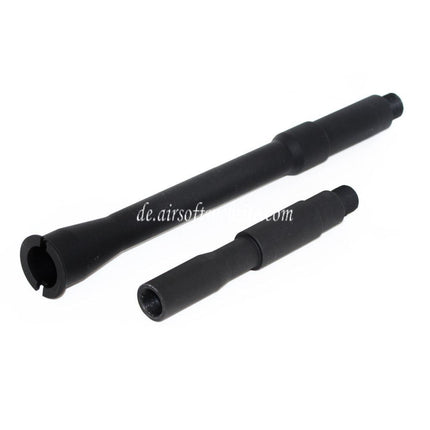 Airsoft Website 13.375 Zoll 340mm Aluminium Äußeres Lauf verlängerungsrohr -14mm CCW Gegen den Uhrzeigersinn Geeignet für M4 M16 Serie GBB Gewehre