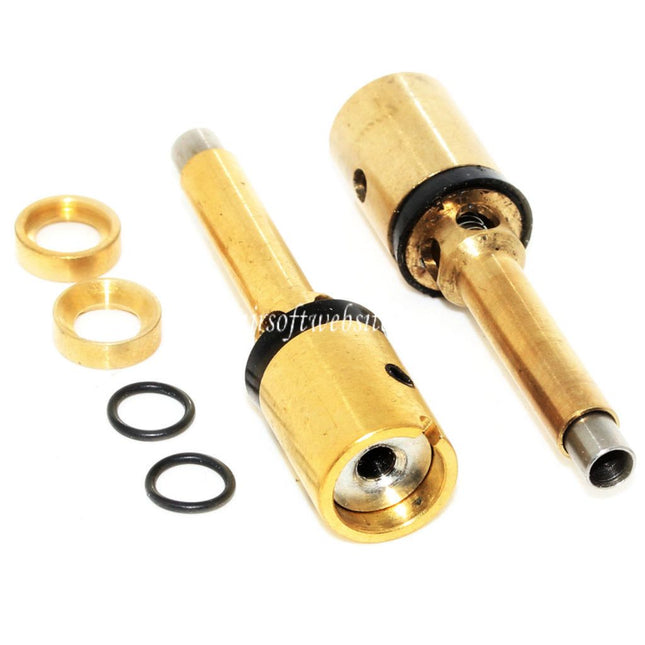 AIRSOFT WEBSITE 2 Stück Ladedüsenset Geeignet für WELL G11 / KSC M11A1 Hard Kick Serie GBB SMG Gewehre