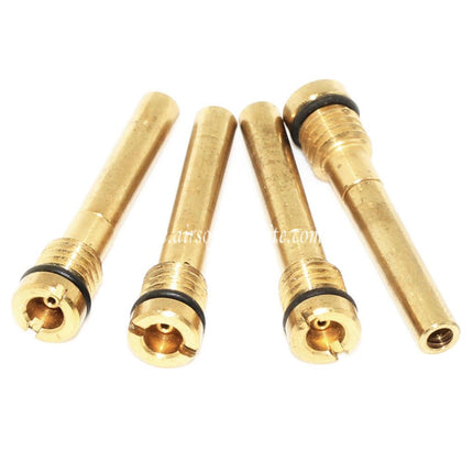 AIRSOFT WEBSITE 4 Stück Einlass Ventil Geeignet für DOUBLE BELL / Tokyo Marui 1911 Serie GBB Pistolen magazin