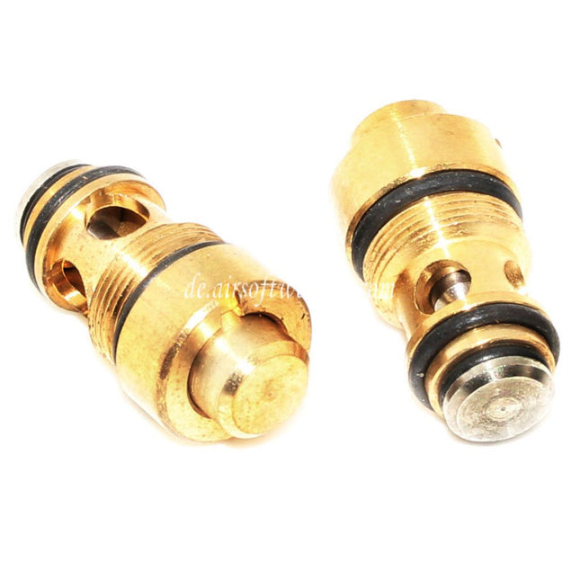 AIRSOFT WEBSITE 2 Stück Ausgangs Ventil Geeignet für DOUBLE BELL / Tokyo Marui 1911 Serie GBB Pistolen magazin