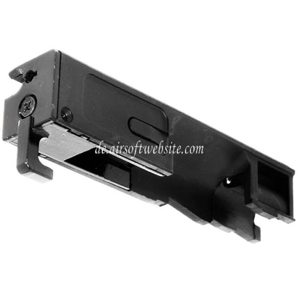 Airsoft Website Bolzenträger Geeignet für WELL G11 / KSC M11A1 Hard Kick GBB SMG Gewehre Schwarz