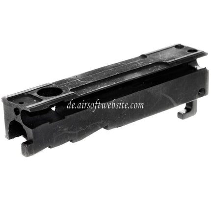 Airsoft Website Bolzenträger Geeignet für WELL G11 / KSC M11A1 Hard Kick GBB SMG Gewehre Schwarz