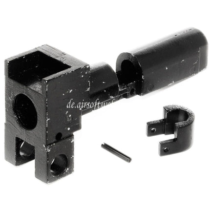 Airsoft Website Hop Up Kammer Block Geeignet für WELL G11 / KSC M11A1 Hard Kick GBB SMG Gewehre