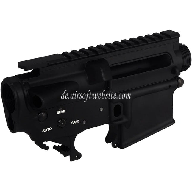 G&D Flat Top Empfänger Geeignet für G&D DTW PTW M4 Serie Gewehre Airsoft Schwarz