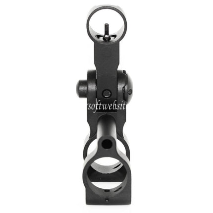 CYMA SPR Stil MK12 MOD 0 Taktisches Hochklappen Korn Geeignet für M4 M16 Serie AEG Gewehre Airsoft Schwarz