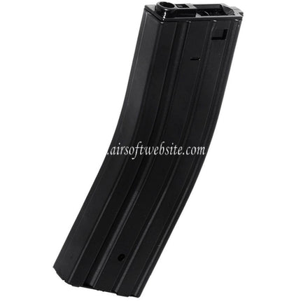 AIRSOFT WEBSITE 400rd Hi-Cap Flash Magazin Geeignet für M4 M16 Serie AEG Gewehre Schwarz