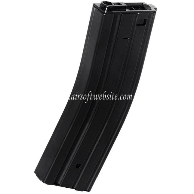 AIRSOFT WEBSITE 400rd Hi-Cap Flash Magazin Geeignet für M4 M16 Serie AEG Gewehre Schwarz