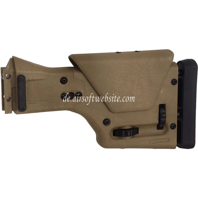 PTS Magpul PRS-2 Gewehrschaft Geeignet für PTS Magpul Masada ACR AKM AEG Gewehre Airsoft