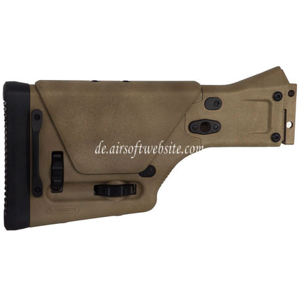 PTS Magpul PRS-2 Gewehrschaft Geeignet für PTS Magpul Masada ACR AKM AEG Gewehre Airsoft