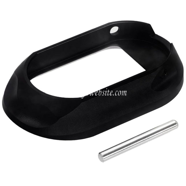 AIP CNC Aluminum BigMouth Typ-4 Magwell geeignet für Tokyo Marui Hi-Capa Serie GBB Pistolen Airsoft