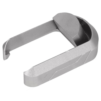 5KU CNC Aluminum Magwell Geeignet für Tokyo Marui G17 G18C GBB Pistolen Airsoft