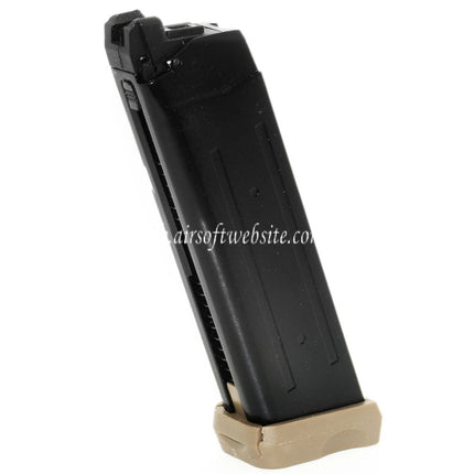 APS 23rd Co2 Magazin Geeignet für G17 G18C ACP601 ACP606 A-CAP Z1-CAP Black Hornet Dragonfly Scorpion SHARK Spyder X1-CAP / Tokyo Marui / WE / Armorer Works GBB Pistolen Airsoft