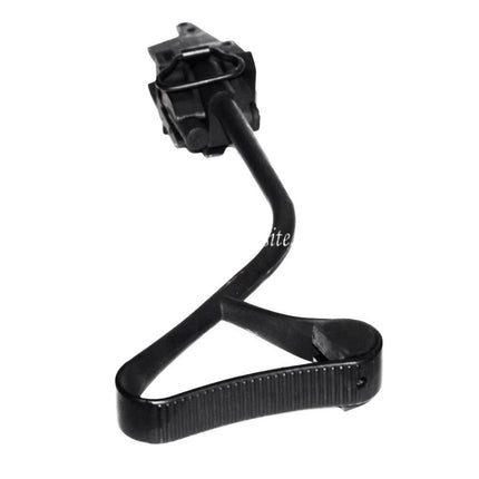 Airsoft Website Romanian Klappschaft Geeignet für AIMS AKM AK Serie AEG Gewehre Schwarz