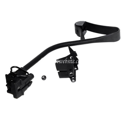 Airsoft Website Romanian Klappschaft Geeignet für AIMS AKM AK Serie AEG Gewehre Schwarz