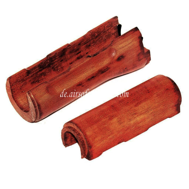 APS Holz Handschutz Kit Set Geeignet für ASK AK74 Serie AEG Gewehre Airsoft