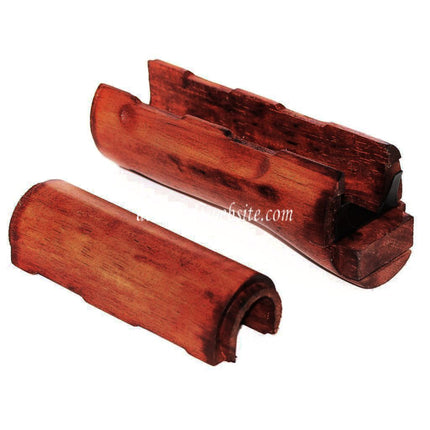 APS Holz Handschutz Kit Set Geeignet für ASK AK74 Serie AEG Gewehre Airsoft