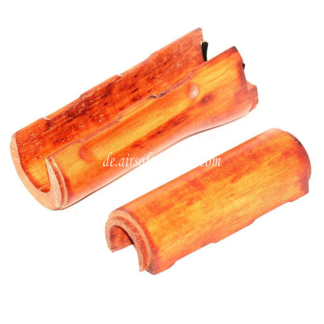 APS Holz Handschutz Kit Set Geeignet für ASK AK74 Serie AEG Gewehre Airsoft