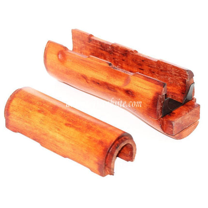 APS Holz Handschutz Kit Set Geeignet für ASK AK74 Serie AEG Gewehre Airsoft