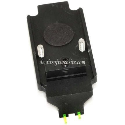 5KU RMR Stil Fiberglasvisier Basismontage Geeignet für Tokyo Marui G17 G18C G-Serie GBB Pistolen Airsoft