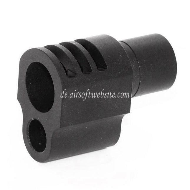 DOUBLE BELL Front Kit Kompensator Geeignet für DOUBLE BELL Tokyo Marui 1911 GBB Pistolen Airsoft Schwarz