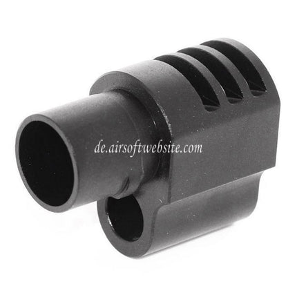 DOUBLE BELL Front Kit Kompensator Geeignet für DOUBLE BELL Tokyo Marui 1911 GBB Pistolen Airsoft Schwarz
