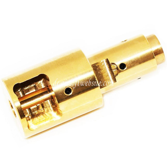 PPS CNC Hop Up Kammer Geeignet für Marzuen / Warrior / Well L96 MB01 MB04 MB05 Bolt Action Scharfschützengewehr Airsoft Gold