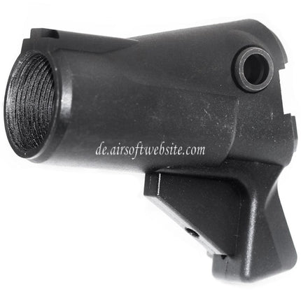 PPS M870 Schrotflinte Schaft adapter Typ A zur Verwendung M4 Serie Gewehrschaft Airsoft Schwarz