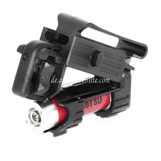 APS Smart Shot Mini Werfer mit Kartuschen Paintball Zylinderadapter Wattesiegelpapier & Gürtelschlaufe